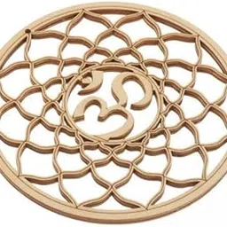 Bnf® 2xFlower of Life Sacred Geometry Wall Art Sculpture Wood Grid Hanging H 14cmCrafts| Handcrafted & Finished Pieces| Home DÃƒ©cor & Accent| Wall Hangings-image-11