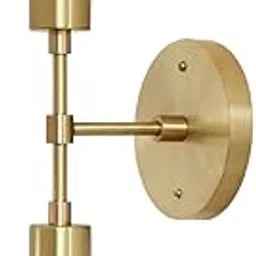 World Of Chandeliers 2 Holder Sconce Vintage Style Wall Light Fixtures, (Antique Brass )(Ac/Dc)-picture-18