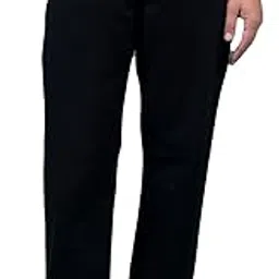 crimsoune club Men's Black Baggy Jeans image 1