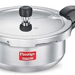 Prestige Svachh Aluminium Outer Lid Pressure Cooker 3.5 L (Silver)-picture-12