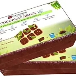 Cocogarden Cocopeat for Plants (1200 gm)- Home Garden, Kitchen, Terrace Gardening, Hydroponics, Indoor and Outdoor Plants-picture-12