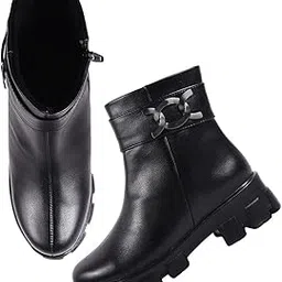shoetopia Women Zipper Boots-picture-13
