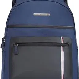 tommy hilfiger Legrange Unisex Polyester 19L Laptop Backpack - Navy-picture-41