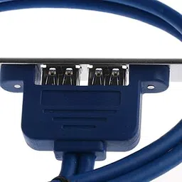 BIG BOOM ® 2Port USB3.0 Female to Motherboard 20 Pin Wire (50cm/1.64ft) with PCI Bracke-picture-26