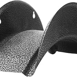 High Carbon Steel Hose Hanger Wall Mount Garden Hose Holder, Car Hose and Cord Hanger Bracket Bracing, Garden Hose Rack with Screws and Expansion Bolt-picture-51