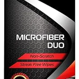 Vista Auto Care Microfiber Duo – Dual Surface Cleaning Cloths for Scratch-Free, Streak-Free Shine for Cars, Bikes, Homes, and Offices image 1