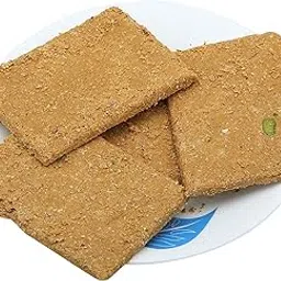 Anuvan Feel The Utsav Winter Special Khasta Gud Gajak | Handmade Gajak | Thal Gajak Khasta Gud Gajak esame Seeds and Jaggery | Khasta Gajak | (Soft & Crunchy Gajak (500g)-picture-16