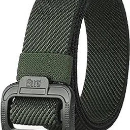 snider Nylon Fabric Belt for Men | Formal/Casual | Can be fits on upto 40 inches Waist size.-picture-18