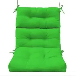 Velvet Long Chair Pad Seat Cushion for Home, Office, Garden, Outdoor, 86 x 45 cm Microfibre Solid Chair Pad Pack of 1 (Green)-picture-24