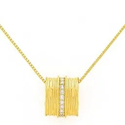 sigor 925 Silver Golden Radiance Chain Pendant-picture-27