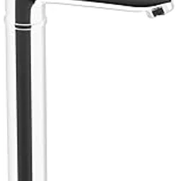 Pixaflo Fission Brass Extended Tall Body Pillar Cock 12"" Tap for Wash Basin (Foam Flow) (Chrome)-picture-27