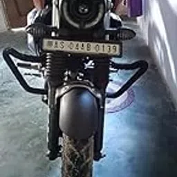 GadiBike Bike Plastic Windscreen Visor (New Version) Small Visor Black Front Windshield Wind Deflectors Compatible with Yamaha FZ-X-picture-17