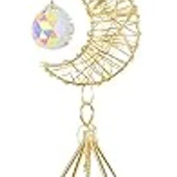 MERISHOPP®Creative Crystal Wind Chime Hanging Decoration for Home Living Room Wedding Longan|Home & Garden | Home Decor| Suncatchers & Mobiles-picture-37