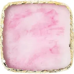 KIRA 1Pcs Resin Nail Art Palette, Cosmetic Artist Mixing Palette, Nail-Art Palette, Painting Gel Palette, Drawing Color Palette Manicure Tool (Assorted) (Square Shape)-image-32