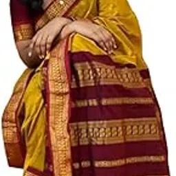 Gadwal cotton sarees-picture-12