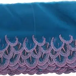 CALANDIS™ 10 Yards Polyester Silk Cloth for Barbie Doll Clothes DIY Making Navy Blue | Modern | Clothes & Accessories | Dolls-image-80