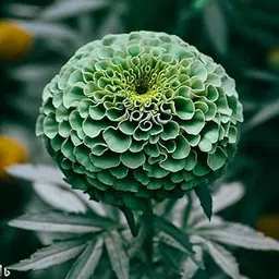 All Seasons Rare Green Marigold Gainda Flower Seeds - 50+ Seeds Pack-picture-11