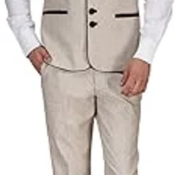 Men's Slim Suit Trousers-image-13