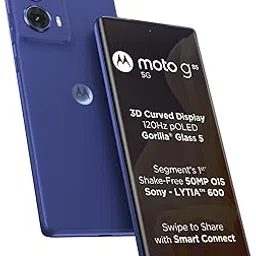 Motorola G85 5G (Cobalt Blue, 8GB RAM, 128GB Storage) | Snapdragon 6s Gen 3 | 6.67" 120Hz pOLED Display | 50MP OIS Camera | Android 14 | 5000mAh Battery-picture-13
