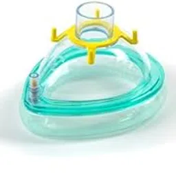 Intersurgical Scented anaesthetic face mask, size 3, Vanilla, Small Adult, 22F-picture-33