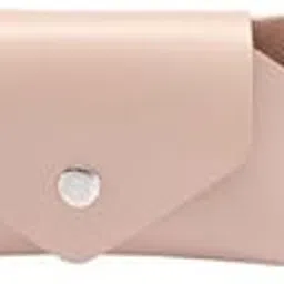 heavenglow 4xGlasses Case Stylish PU Leather Eyewear Sleeve for Office Shopping Women Men Pink-picture-25