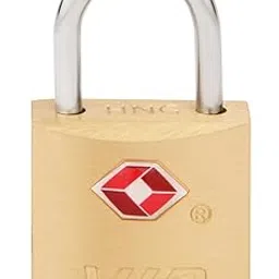 VIP Secure Pro TSA Lock with Dual Key | Durable Travel Safety Lock for Luggage, Bags & Suitcases (Brass)-picture-24