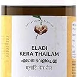 Eladi Kera Thailam | Vaidyaratnam | Traditional Oil for Skin Soothing & Moisturizing Support-picture-66