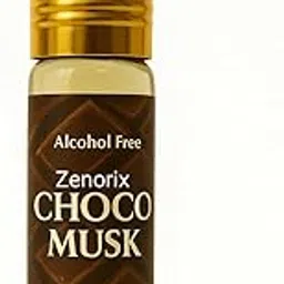 Zenorix 6ml Choco Musk Attar Perfume Oil Roll On | Chocolate Musk Long Lasting Non-Alcoholic Ittar for Men And Women | Arabic, Floral & Woody Fragrance | Pocket Perfume for Pooja, Namaz, Parties & Gifting-picture-10