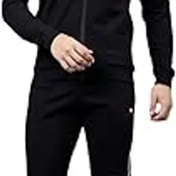 fck gold Men’s Tracksuit Set|Relaxed Fit Comfortable Activewear Sportswear for Gym, Running, Training, Travel & Casual Wear/FTS-25, Size-L-picture-38