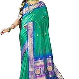 swornof Women's Tussar Raw Silk With Tassels|sarees for women|sarees for women|jute silk sarees|tussar silk saree for women|banarasi silk saree for festival-picture-31
