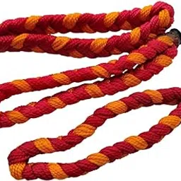 MKDYNAHMICS Traditional Raksha Sutra Wrist Band for Men, Red and Yellow Braided Cotton, Pack of 3-picture-18