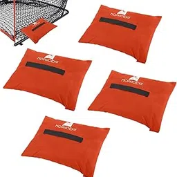 MOOCY Sports Anchor Sand Bags Set of 4 - Stability Weighted for Baseball, Hockey, Golf, Football Nets, Soccer Goals and More image 1