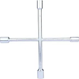 TAPARIA Steel Cross Rim Wrench CW0314 (Silver, 10 x 13mm, 11 x 14mm)-picture-29