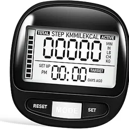 Toddmomy Accurate Step Counter Clip Pedometer for Seniors Outdoor Walking Memory-picture-40