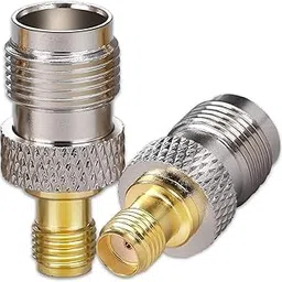 ABONIX SMA Female to TNC Female Coax Connector Adapter for WiFi, Radio, LTE Antenna, Router Durable, and Reliable (Pack of 2)-picture-11
