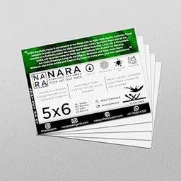 NARA Alcohol Ink Paper | White | 5 inches x 6 inches (5”x6”) | 150 microns/110 GSM | 10 Sheets| Lite Paper | Paper for Alcohol Ink Art Painting | 100% Stain-Free | Watercolor Paper…-picture-18