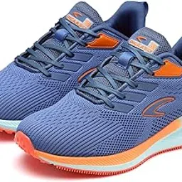 airson PC AIR JR-1 Sports Shoes for Men | Running, Walking, Gym Shoes | Lightweight and Comfortable | Sneaker Shoes for Men | Ideal for Mens & Boys-picture-30