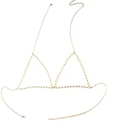 town of trinkets Shape Pearl Body Chain image 1