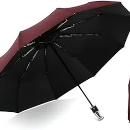 valkyrin Rolls Royce Automatic Open Golf Umbrella, Extra Large Oversize Windproof Waterproof Stick Umbrellas for Rain Umbrella for Men, Women, Kids and Family image 1