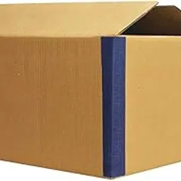 JIA INDUSTRIES Large Corrugated Packing Boxes_Size: 27 X 18 X 12 Inch- 5ply - Heavy Duty with Reinforced Edges(BLUE) (2)-picture-13