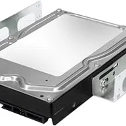 Kingwin Internal 3.5-Inch Hard Disk Drive to 5.25-Inch Metal Mounting Kit (HDM-229)-picture-19