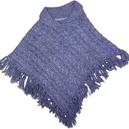 compound Cozy and Warm Kids Woolen Sweater/Hoodies Full Sleeve with Round Neck for Ultimate Comfort for Girls-picture-26