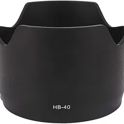 Hanumex HB-40 Bayonet Lens Hood for Nikon AF-S 24-70mm f/2.8G ED N Lens, Black-image-3