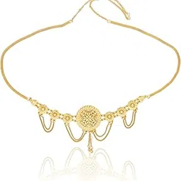 arch fashion Traditional Kamarband for Women's - Ethnic Waist Belt for Saree Lehenga & Gown-picture-27
