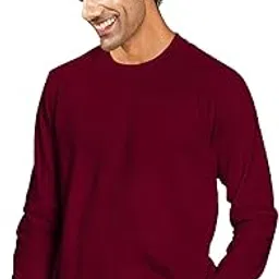 ghumakkad Warm Cotton Fleece Regular Fit Round Neck Full Sleeve Sweatshirt-picture-43