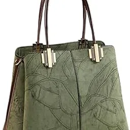 syga Women Elegant Embossed Shell Handbag – Stylish Shoulder Purse for Everyday Chic-picture-29