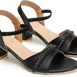 aviva style Women's Block Heel Sandal | Trendy Women's Sandal | Trendy Block Heel Sandals for Women | Daily Use Branded & Stylish Slippers (Article-253)-picture-44