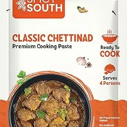 Spicy South Classic Chettinad Curry Paste 300g | Serves 4 | Cook in 20 Mins | Ready to Cook Authentic Chettinad Masala Paste | Zero Added Preservatives & Flavours | 100% Veg | You Will Love the Taste For Sure-picture-29
