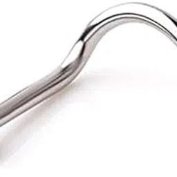 JSAJ PLAIN NOSEPIN 925 STERLING SILVER WIRE NOSEPIN BALL NOSE PIN SMALL BALL NOSE PIN-picture-20