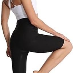 calandis ™ Women Sauna Pants Sweat Sweatpants Summer Gym Shorts Weight Loss Shorts XL | Shapewear | Intimates & Sleep | Womens Clothing-picture-38